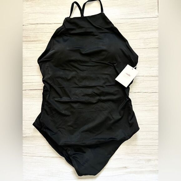 Andie Swim The Asbury One Piece Swimsuit NWT - Picture 3 of 8